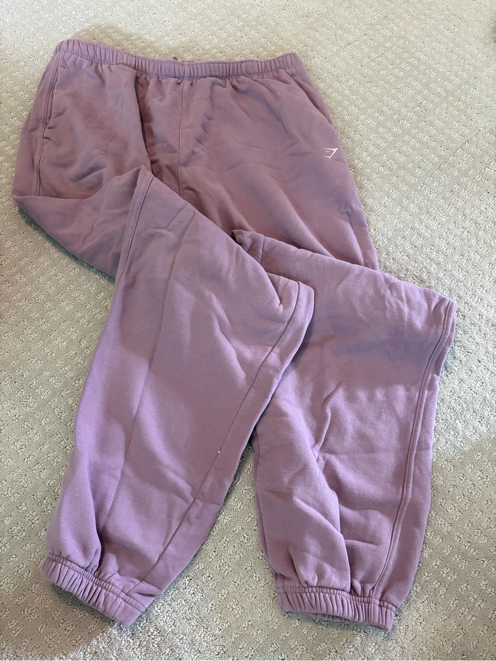 Gymshark Mauve-Style Cozy Jogger Sweatpants X-large